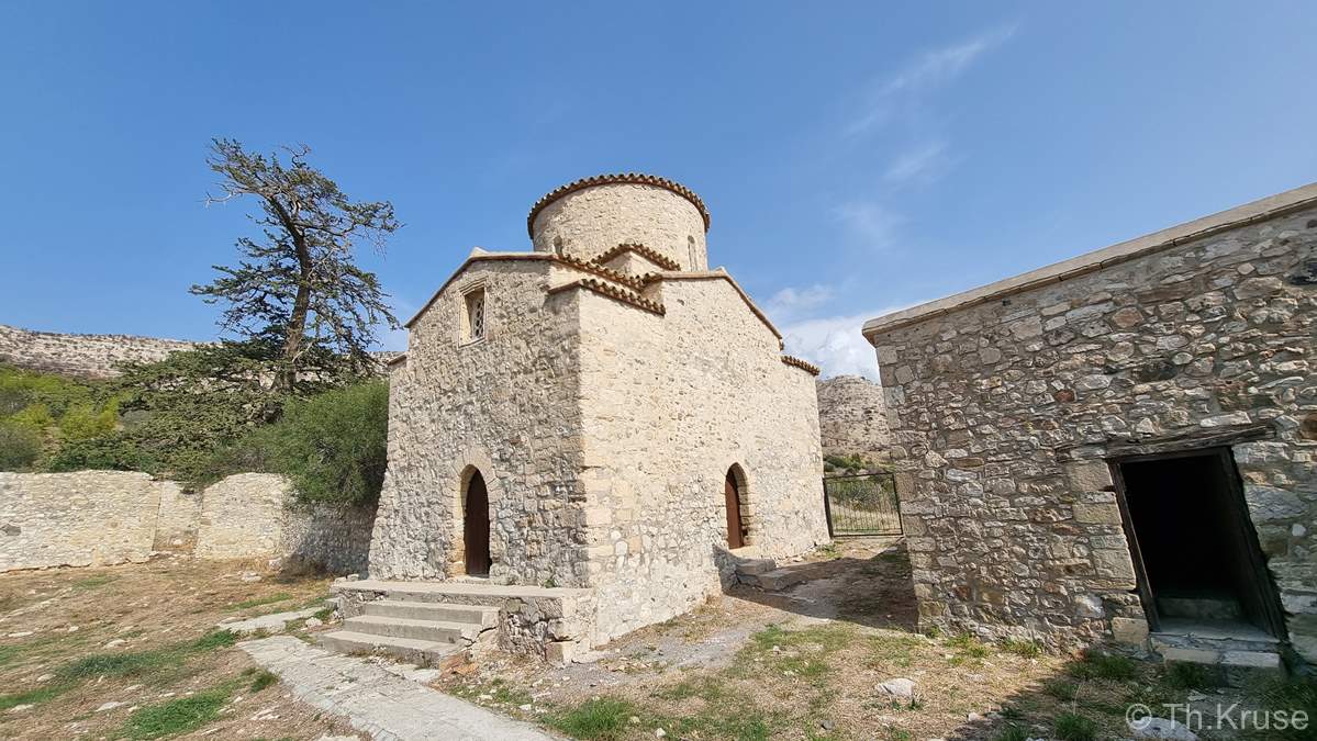 Εκκλησία Μονής Παναγίας Τόχνης