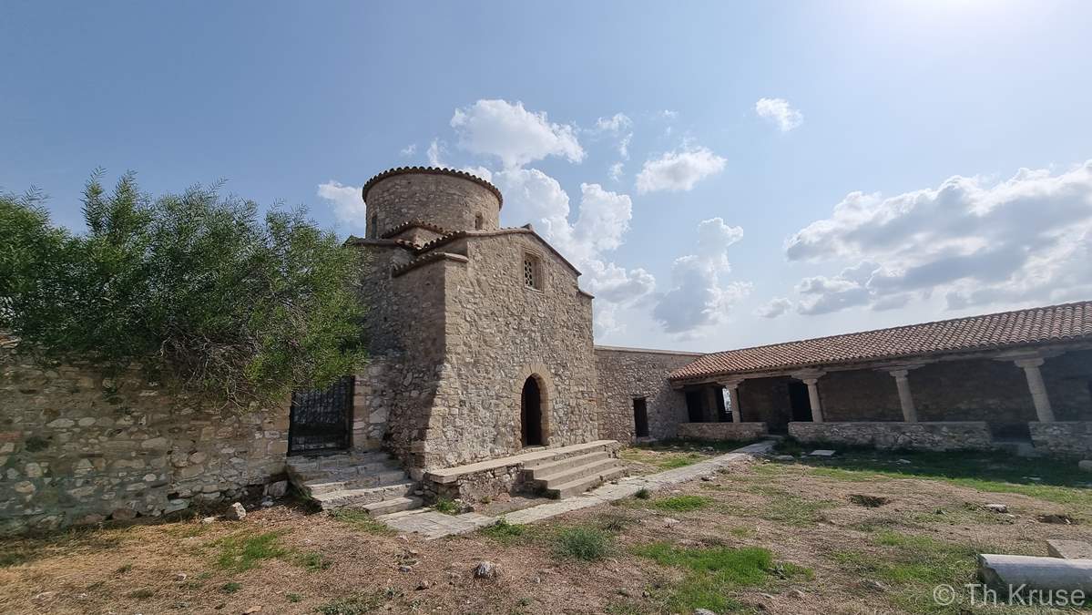 Εκκλησία Μονής Παναγίας Τόχνης