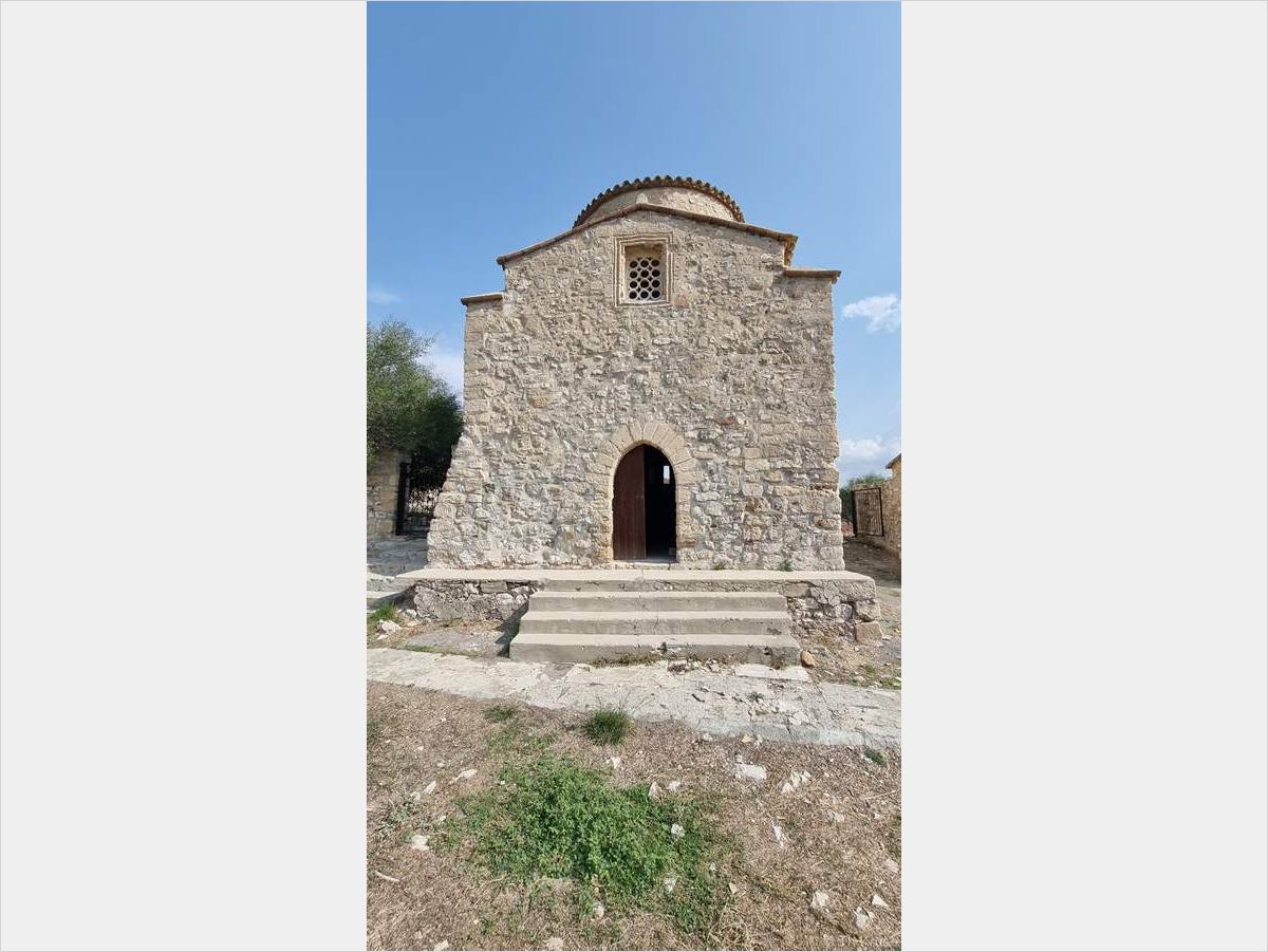 Εκκλησία Μονής Παναγίας Τόχνης