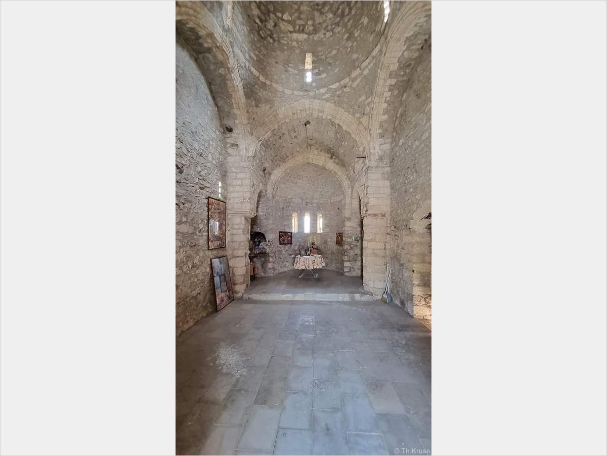 Εκκλησία Μονής Παναγίας Τόχνης