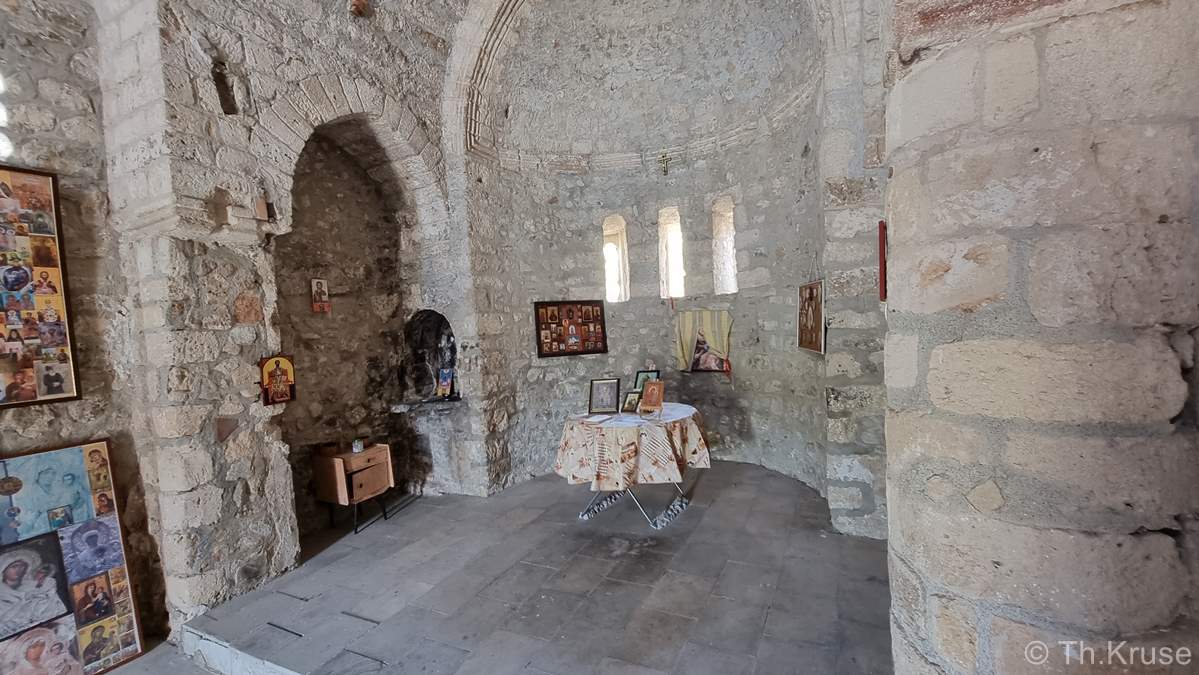 Εκκλησία Μονής Παναγίας Τόχνης