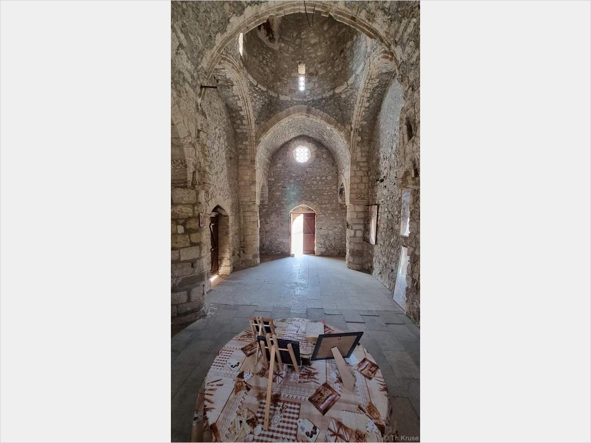 Εκκλησία Μονής Παναγίας Τόχνης