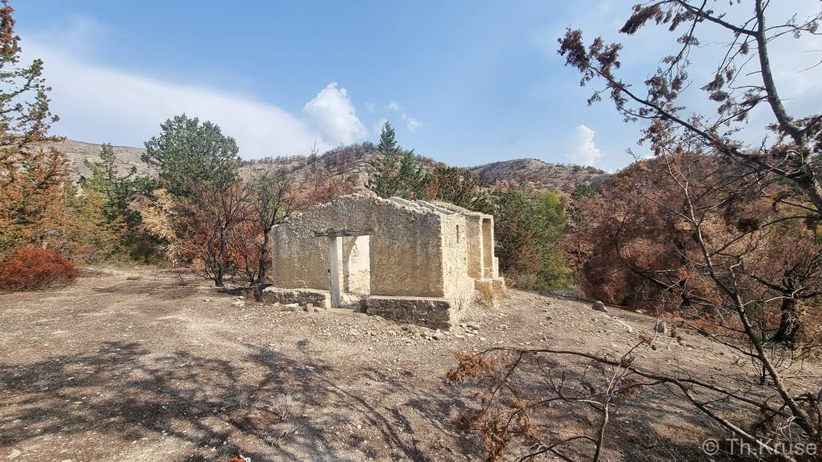Παρεκκλήσι Παναγίας Γαλακτινής
