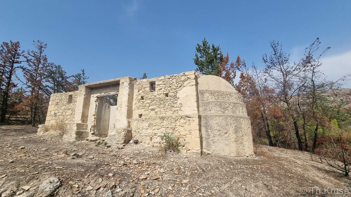 Παρεκκλήσι Παναγίας Γαλακτινής