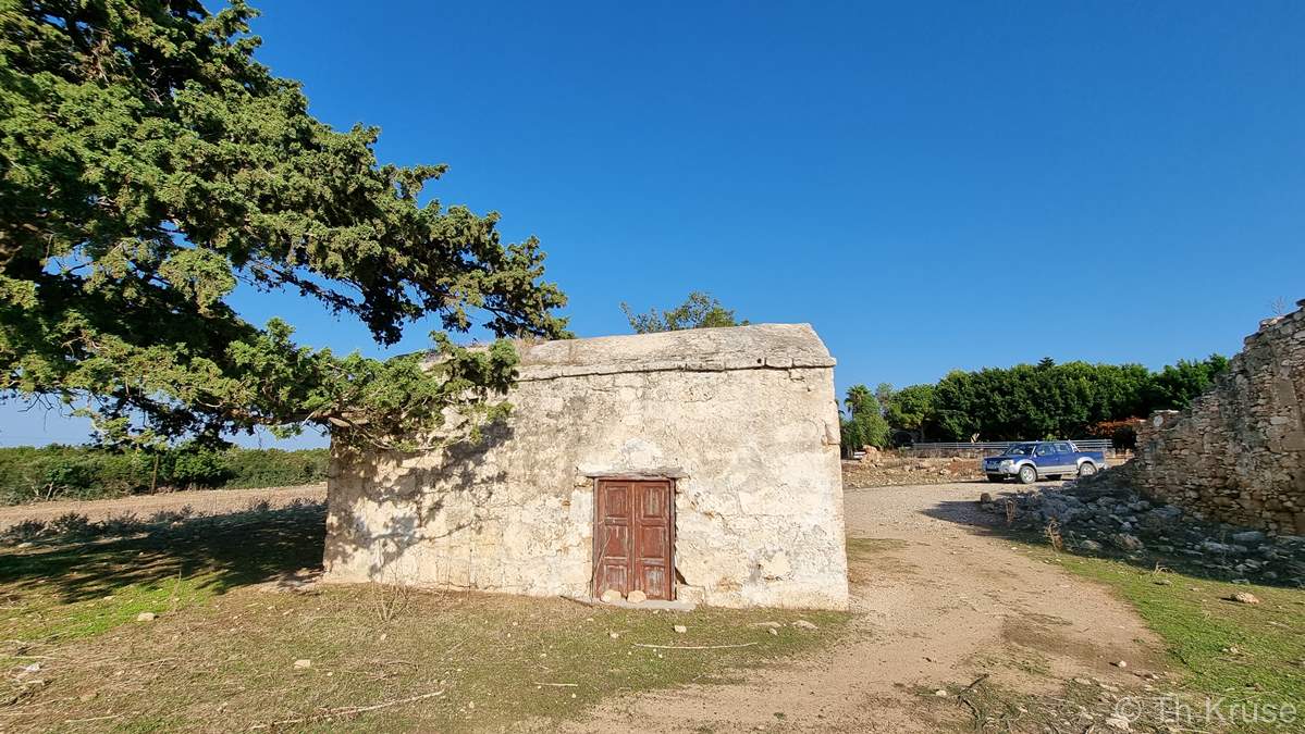 Παρεκκλήσι Παναγίας Ελεούσας