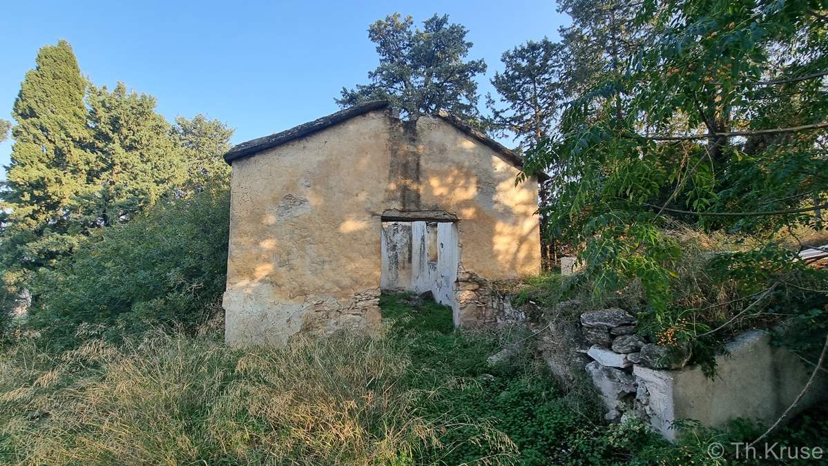 Παρεκκλήσι κοιμητηρίου Αγίου Στεφάνου