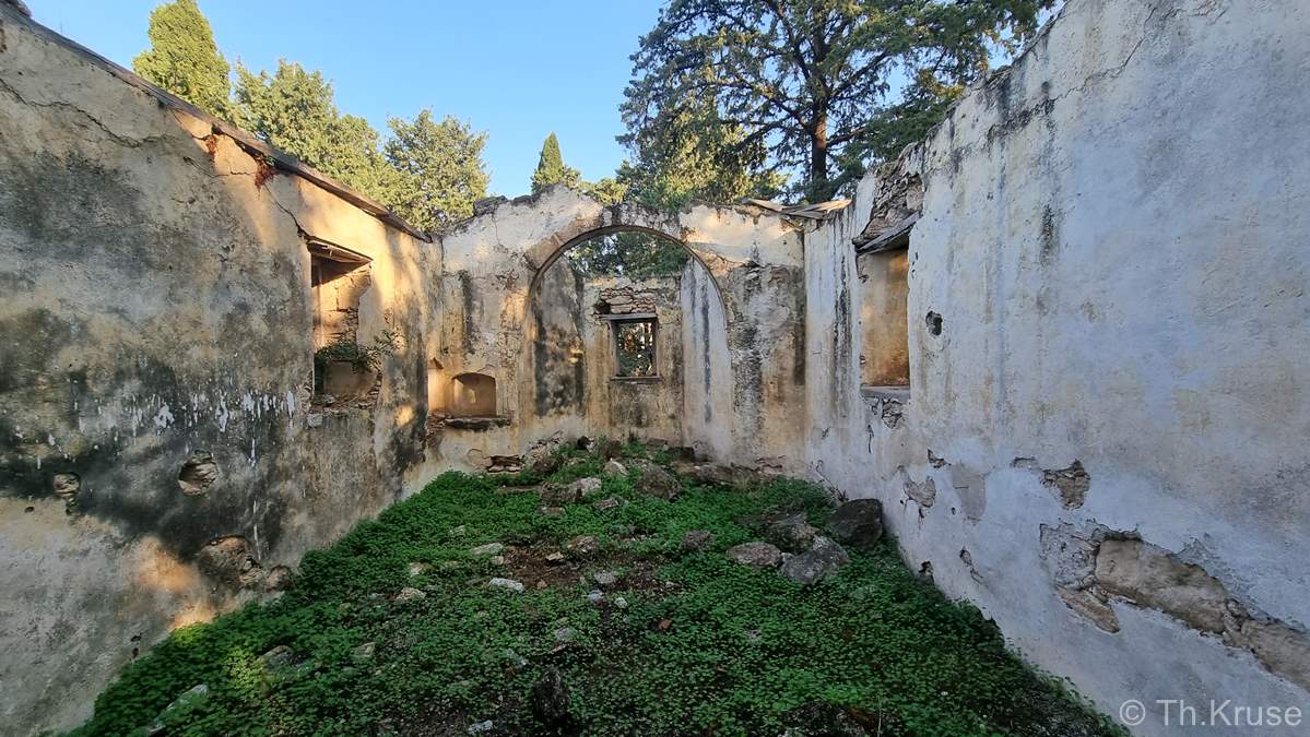 Παρεκκλήσι κοιμητηρίου Αγίου Στεφάνου