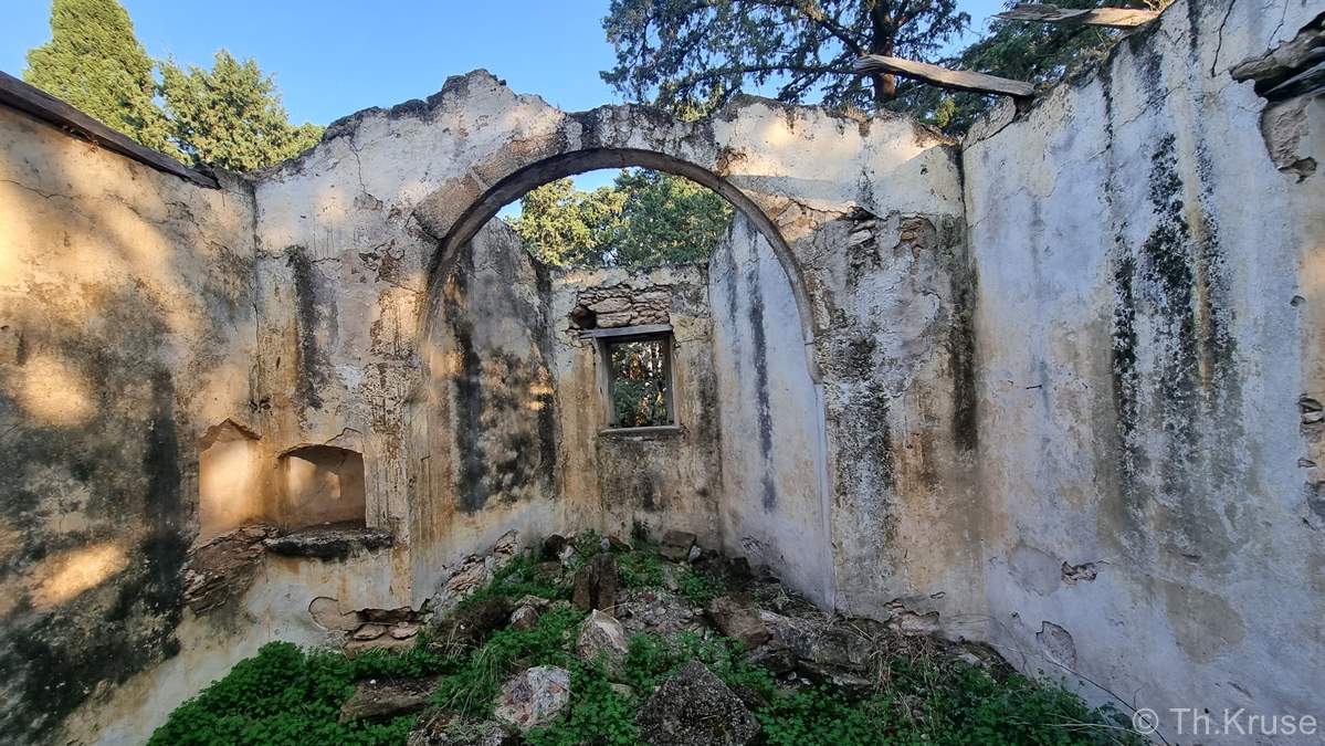 Παρεκκλήσι κοιμητηρίου Αγίου Στεφάνου