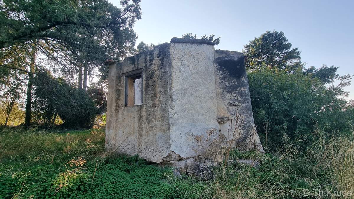 Παρεκκλήσι κοιμητηρίου Αγίου Στεφάνου