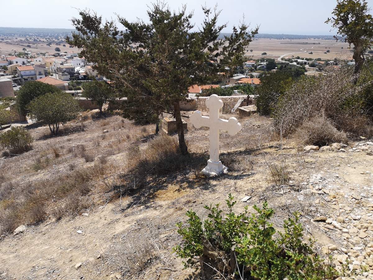 Παλαιό Μαρωνίτικο Κοιημητήριο Κορμακίτη