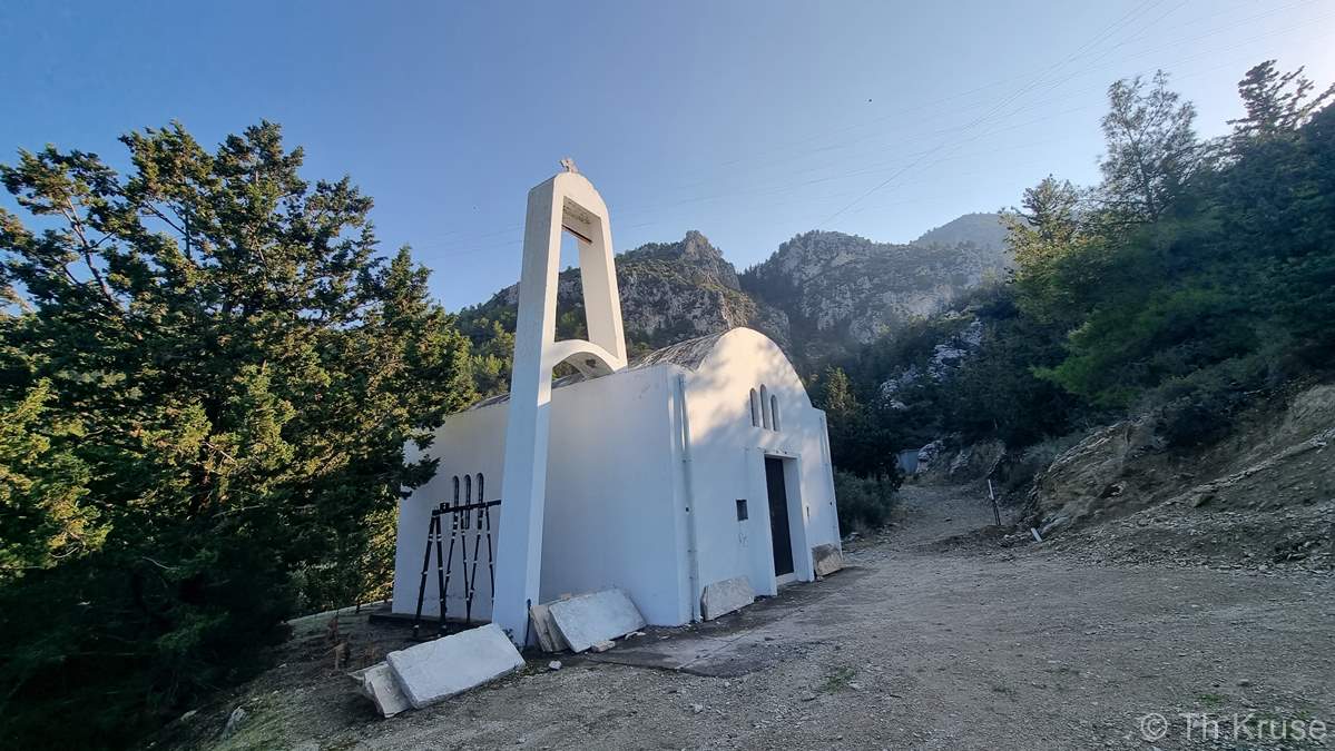 Παρεκκλήσι Αγίας Μαρίνας