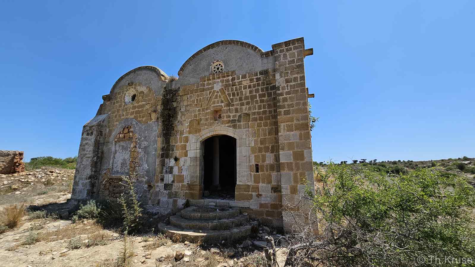 Εκκλησία Μονής Αγίου Γεωργίου Ρηγάτη