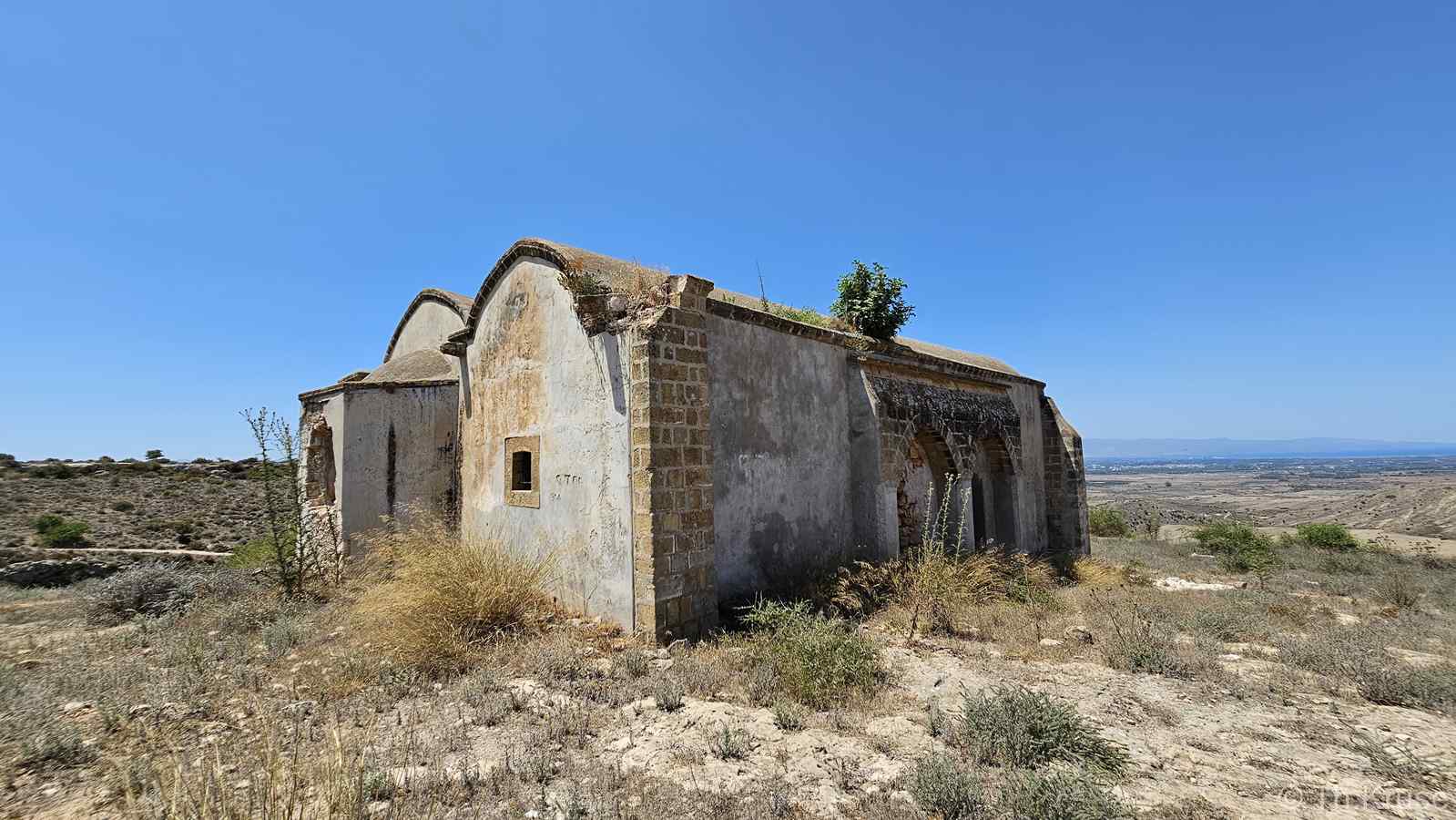 Εκκλησία Μονής Αγίου Γεωργίου Ρηγάτη