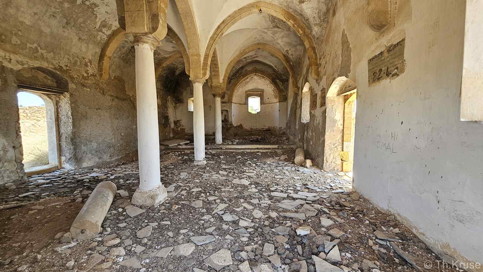 Εκκλησία Μονής Αγίου Γεωργίου Ρηγάτη