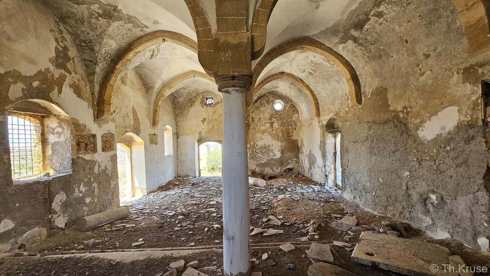 Εκκλησία Μονής Αγίου Γεωργίου Ρηγάτη