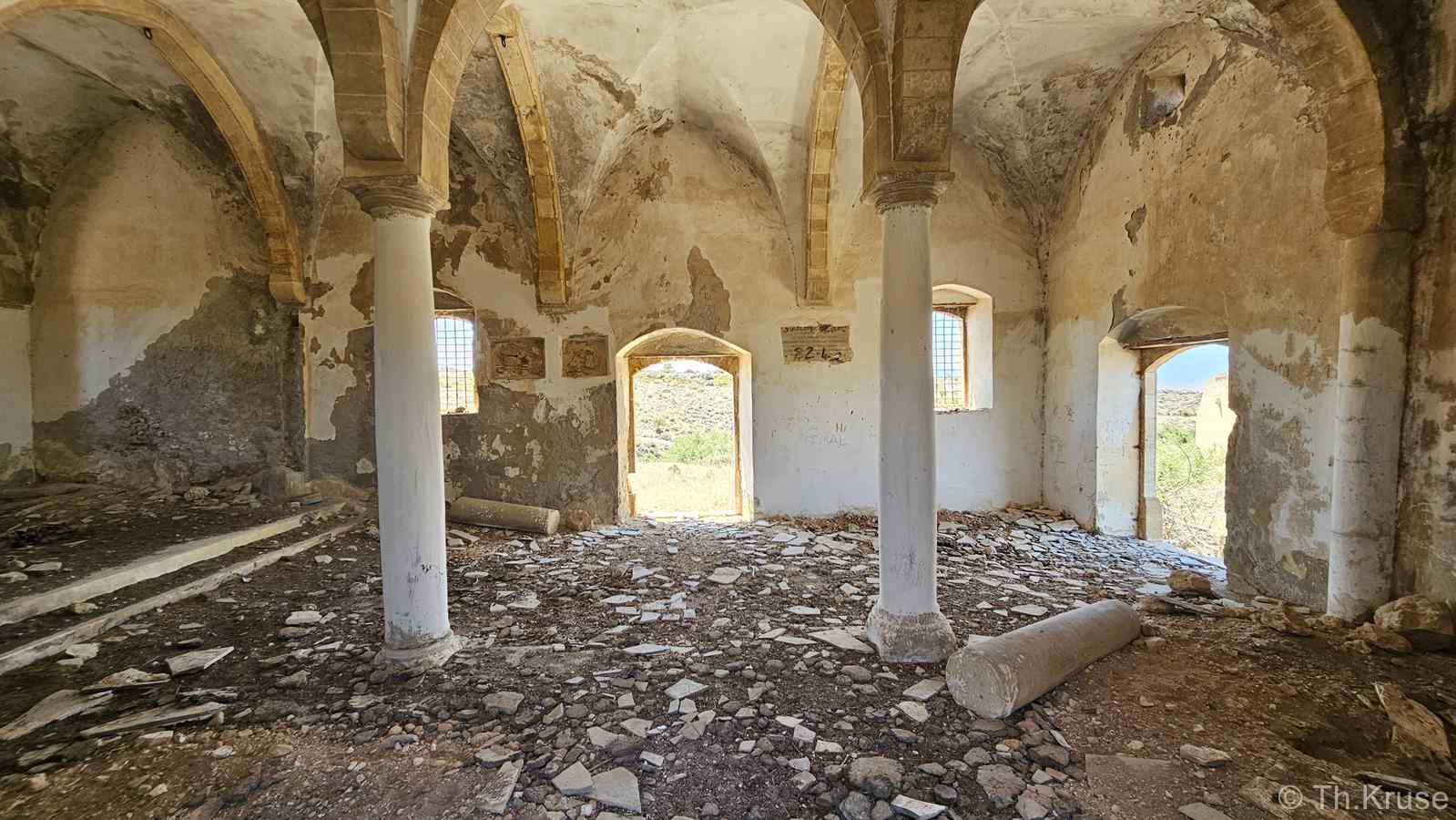 Εκκλησία Μονής Αγίου Γεωργίου Ρηγάτη