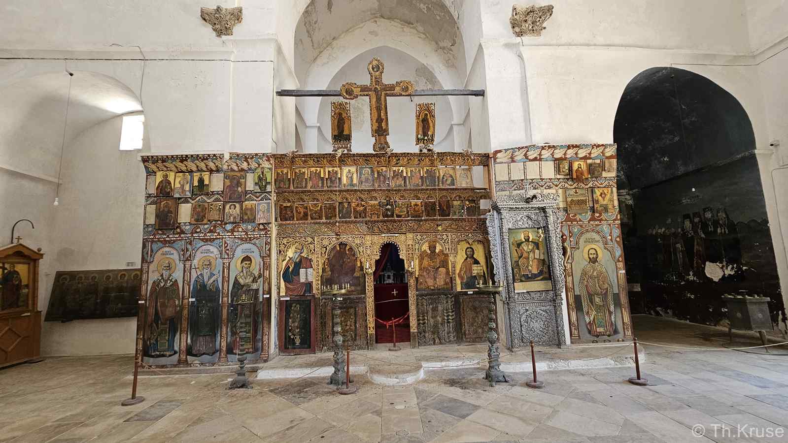 Εκκλησία Μονής Αποστόλου Βαρνάβα