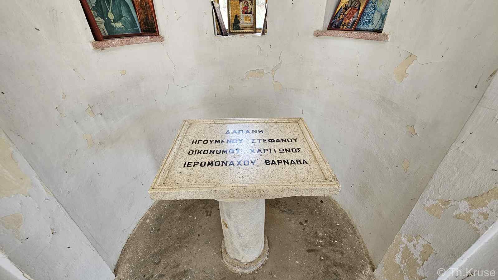 Τάφος Αποστόλου Βαρνάβα