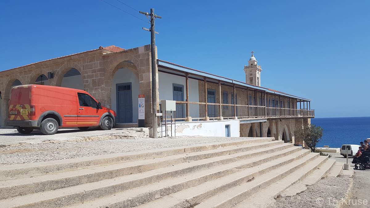 Εκκλησία Μονής Αποστόλου Ανδρέα