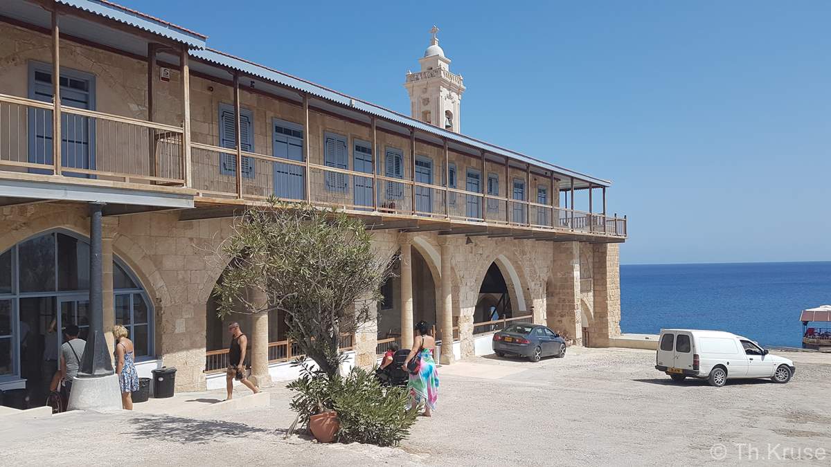 Εκκλησία Μονής Αποστόλου Ανδρέα