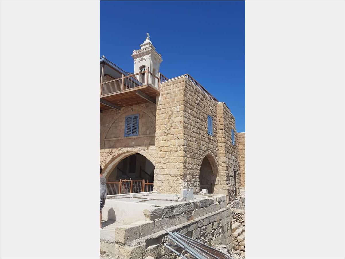 Εκκλησία Μονής Αποστόλου Ανδρέα