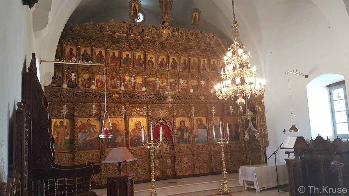 Εκκλησία Μονής Αποστόλου Ανδρέα