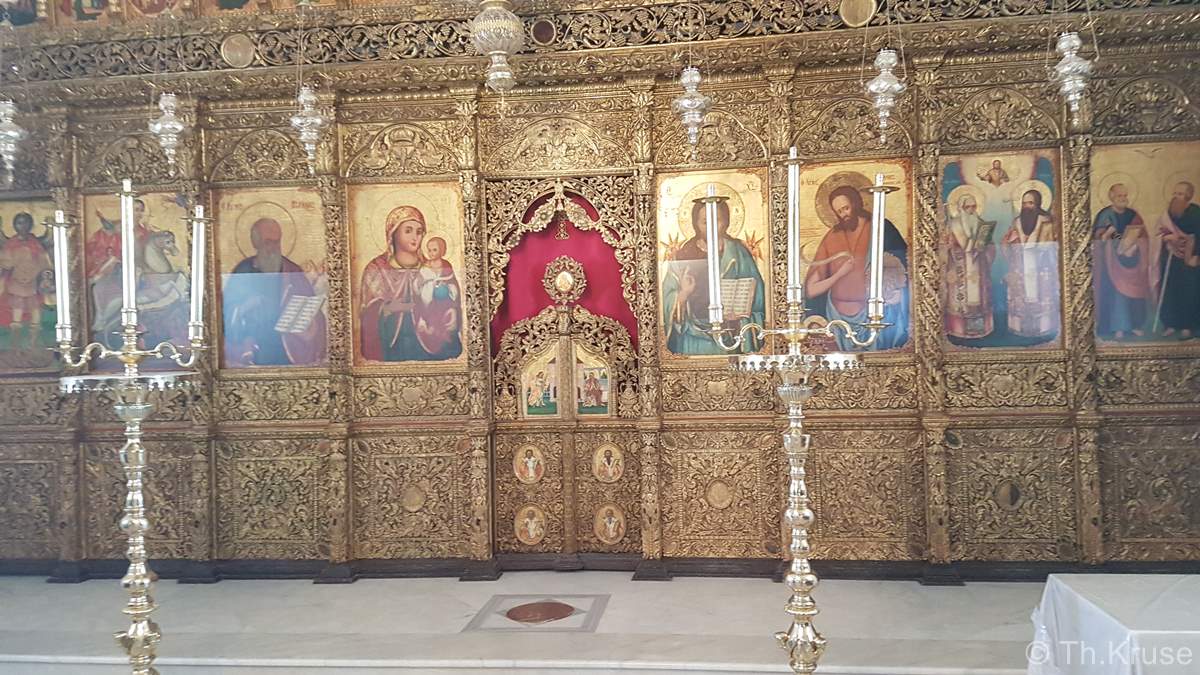 Εκκλησία Μονής Αποστόλου Ανδρέα