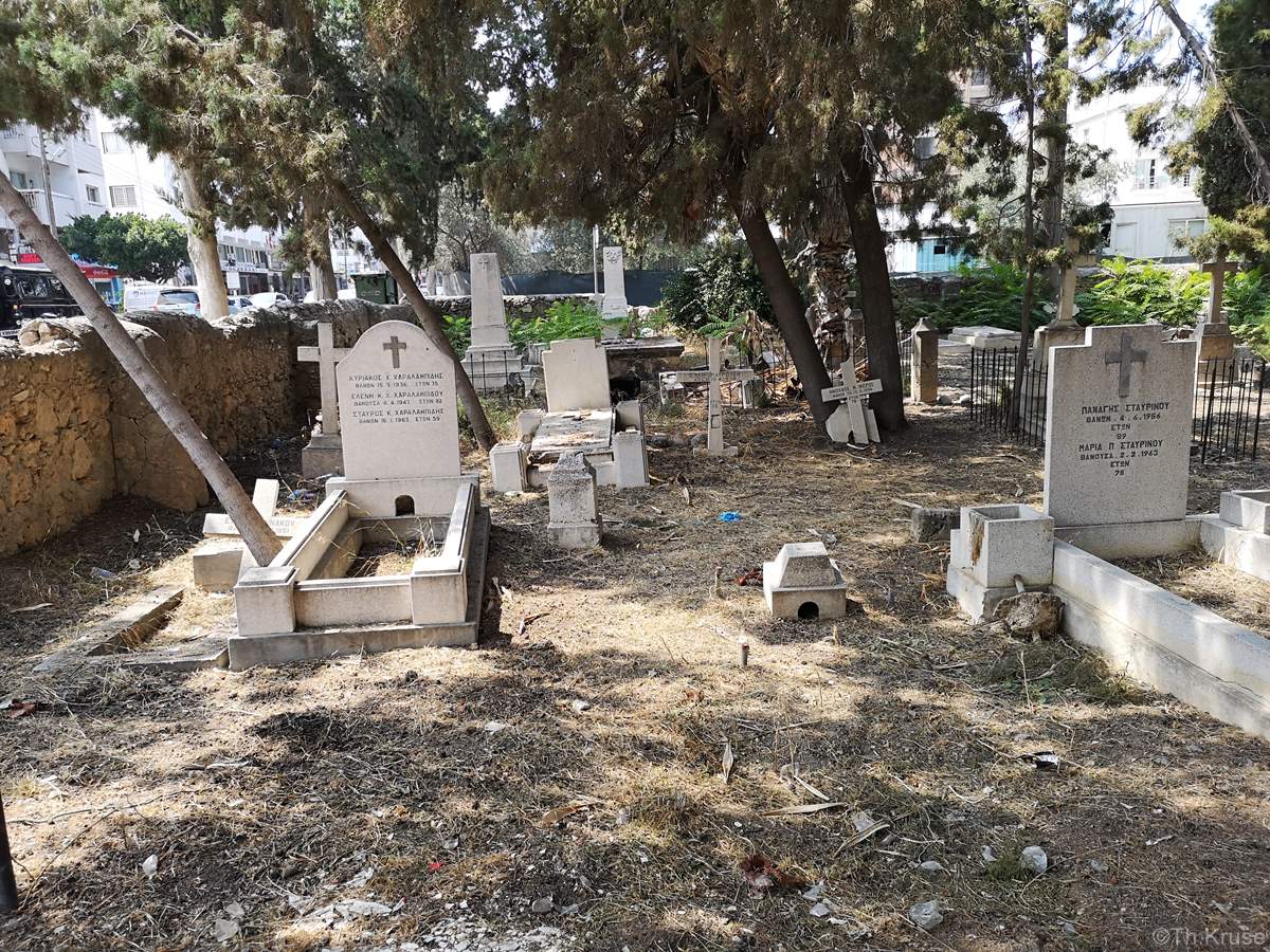 Ελληνορθόδοξο Κοιμητήριο Κερύνειας