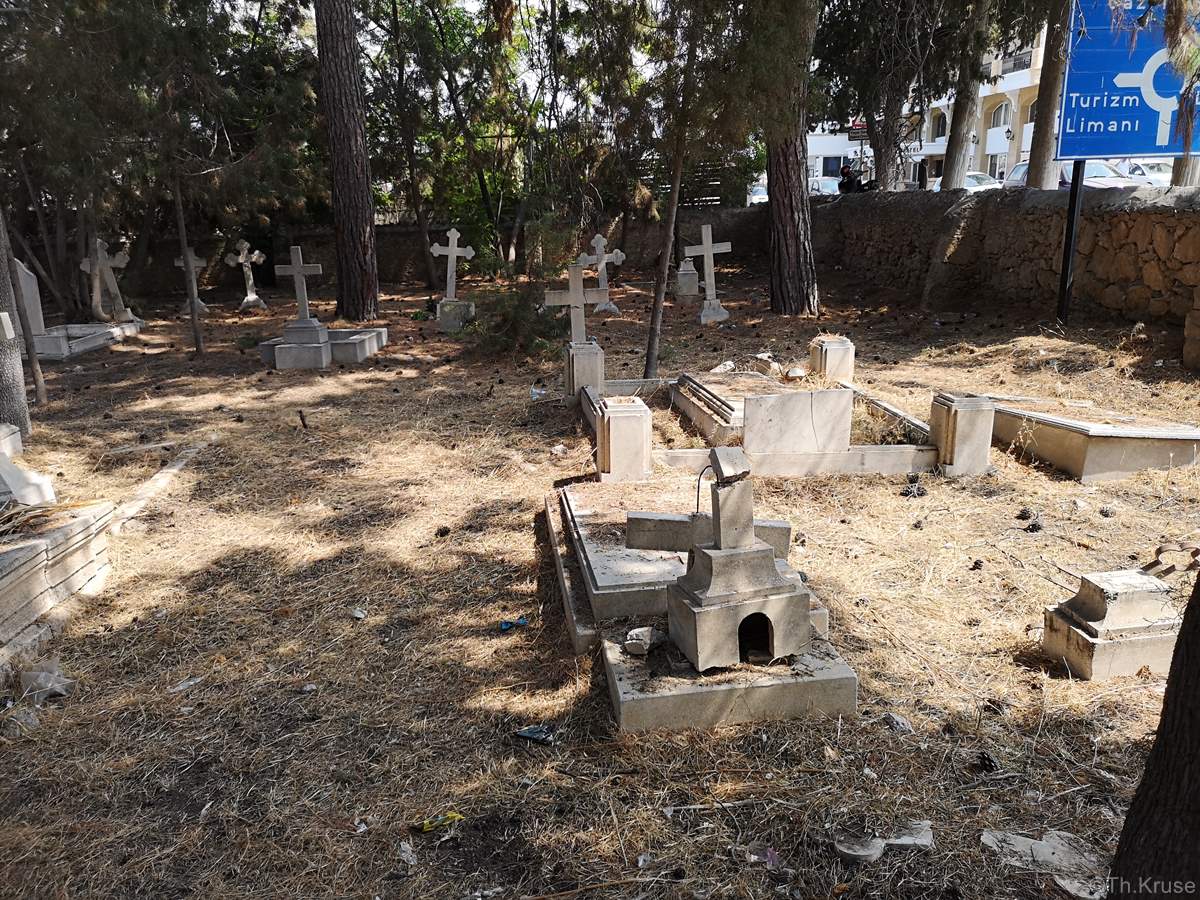 Ελληνορθόδοξο Κοιμητήριο Κερύνειας