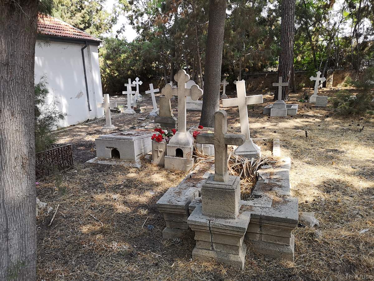Ελληνορθόδοξο Κοιμητήριο Κερύνειας