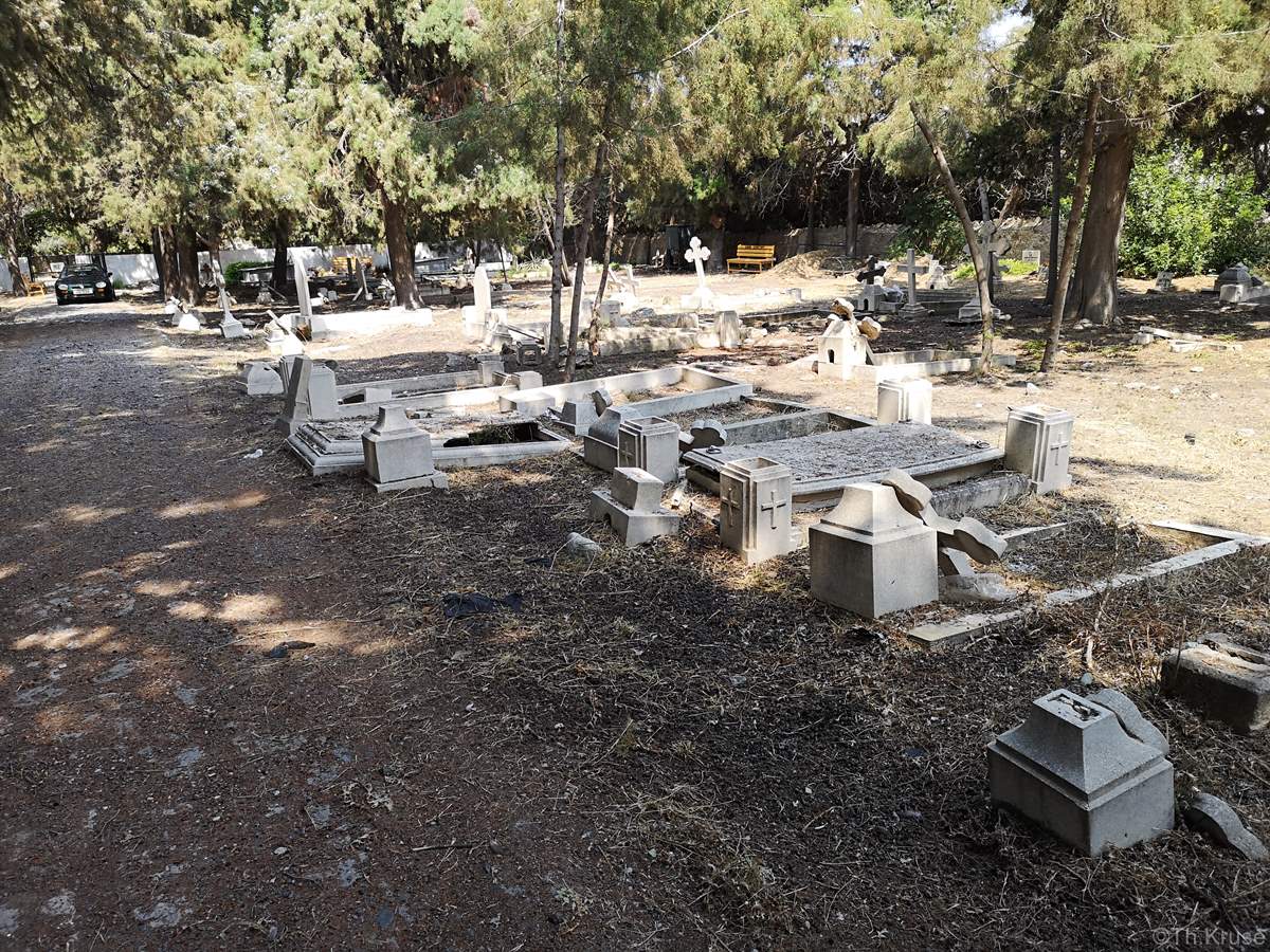Ελληνορθόδοξο Κοιμητήριο Κερύνειας