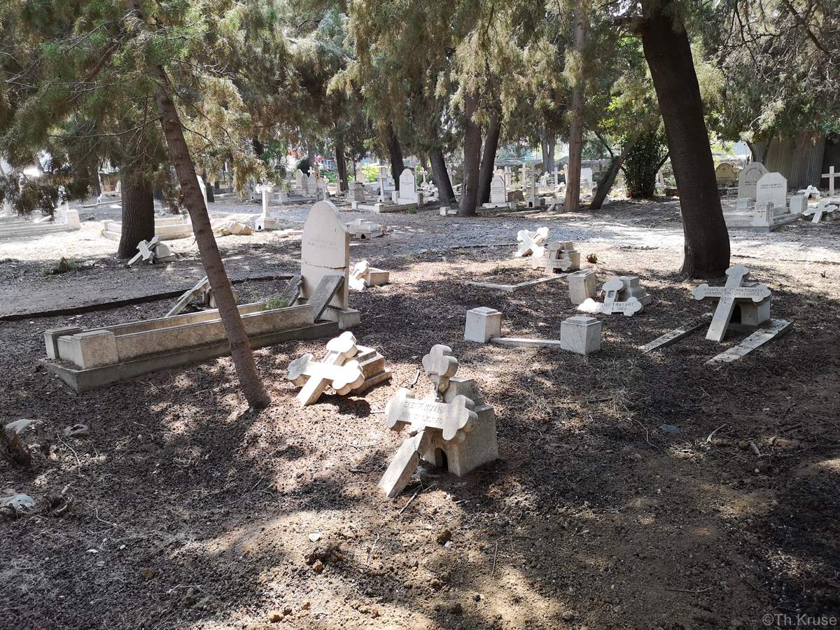 Ελληνορθόδοξο Κοιμητήριο Κερύνειας