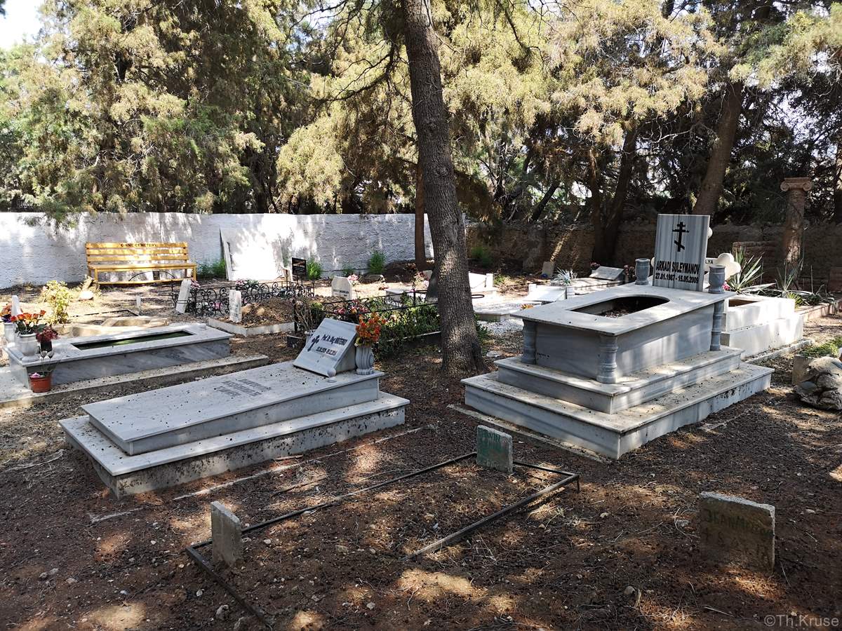 Ελληνορθόδοξο Κοιμητήριο Κερύνειας