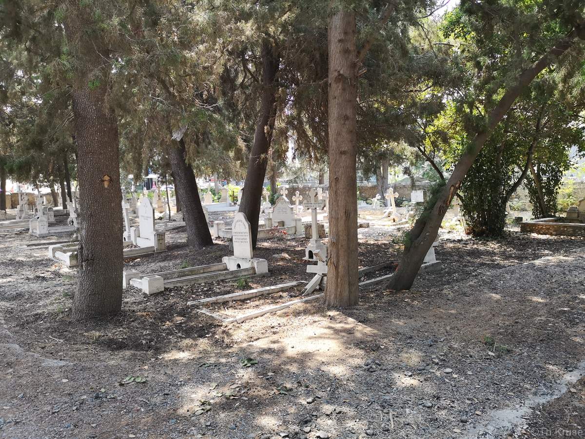 Ελληνορθόδοξο Κοιμητήριο Κερύνειας