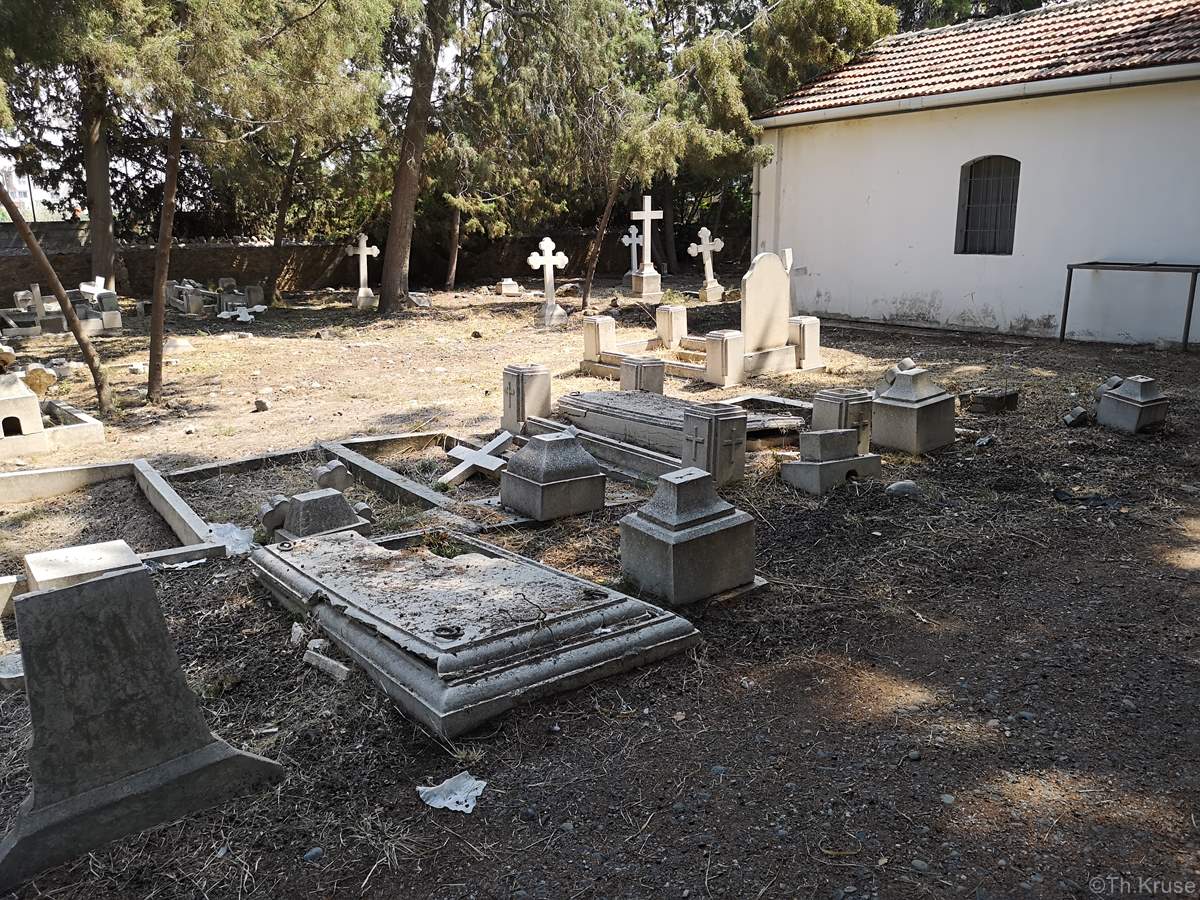 Ελληνορθόδοξο Κοιμητήριο Κερύνειας