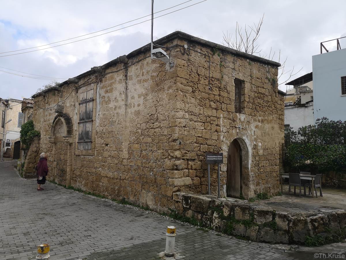 Εκκλησία Χρυσοπολίτισσας Κερύνειας