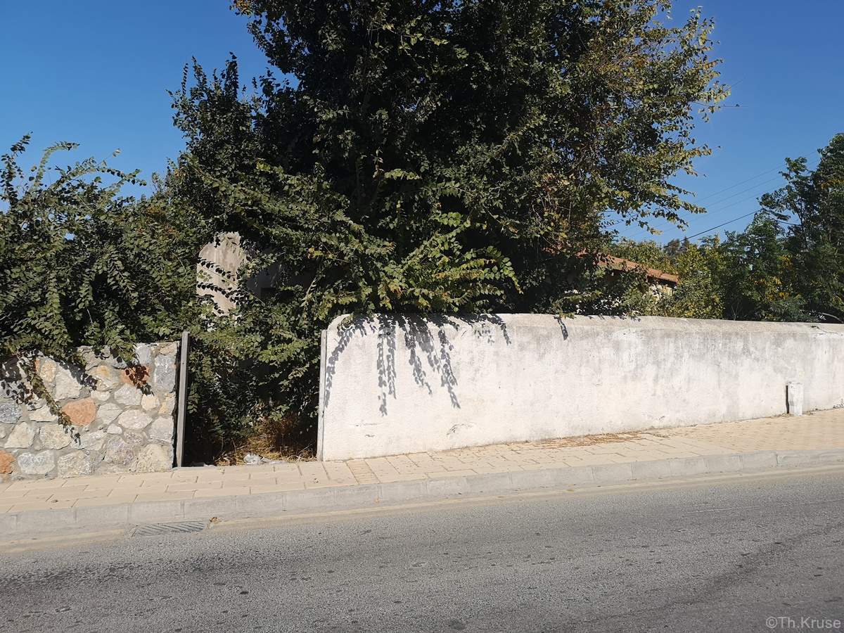 Κοιμητήριο Αγίου Μάμα Λαπήθου