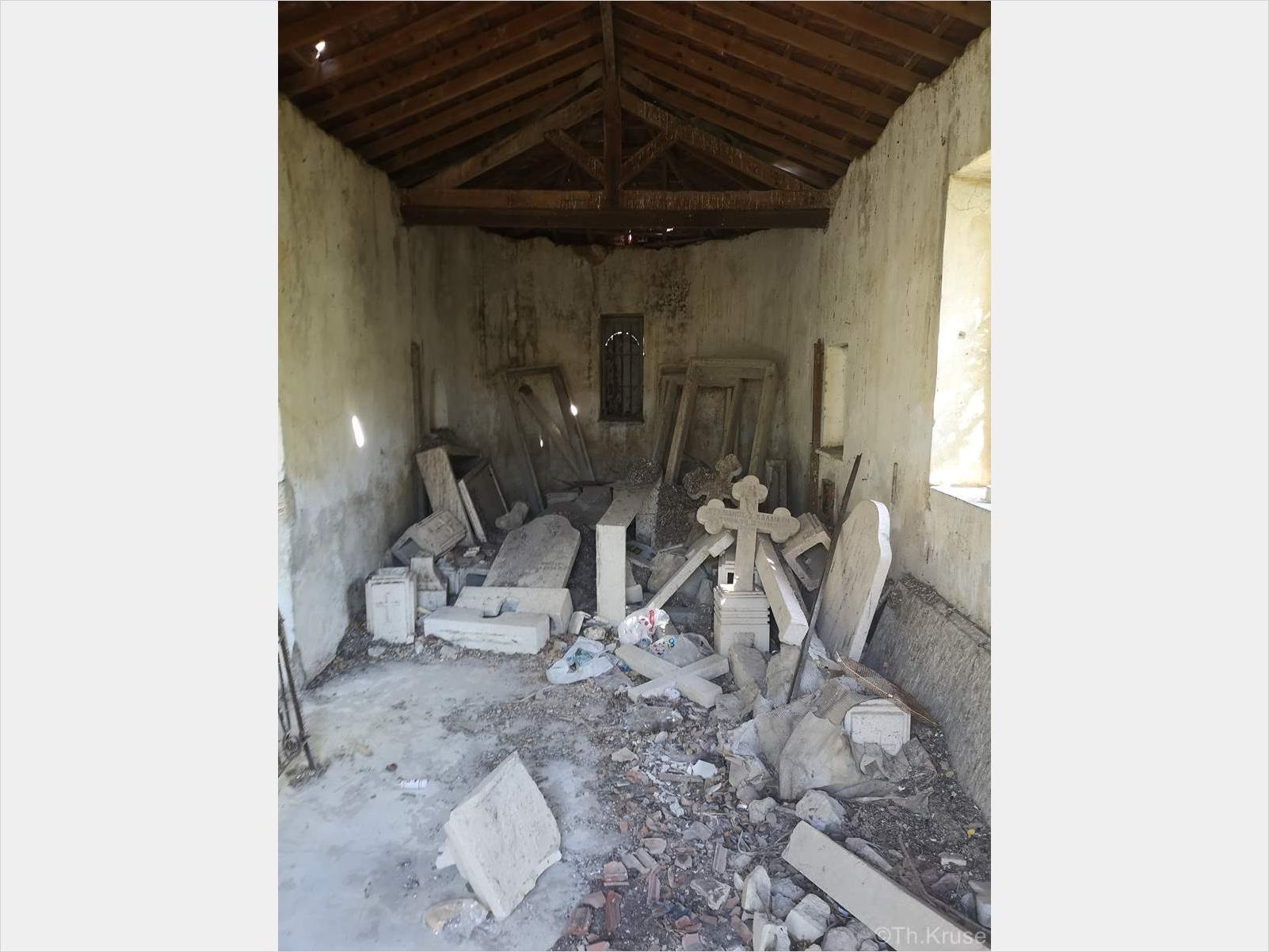 Κοιμητήριο Αγίου Μάμα Λαπήθου