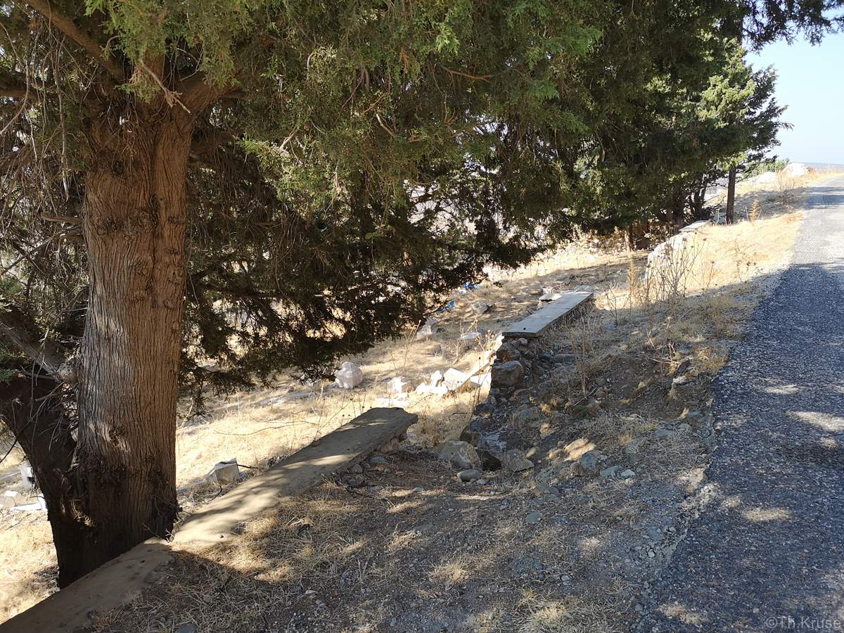 Ελληνορθόδοξο Κοιμητήριο Λάρνακας της Λαπήθου