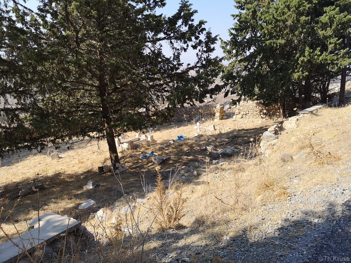 Ελληνορθόδοξο Κοιμητήριο Λάρνακας της Λαπήθου