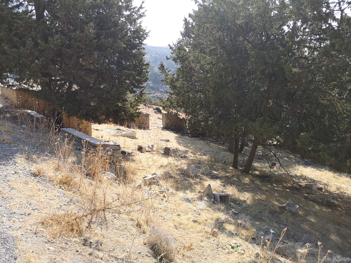Ελληνορθόδοξο Κοιμητήριο Λάρνακας της Λαπήθου