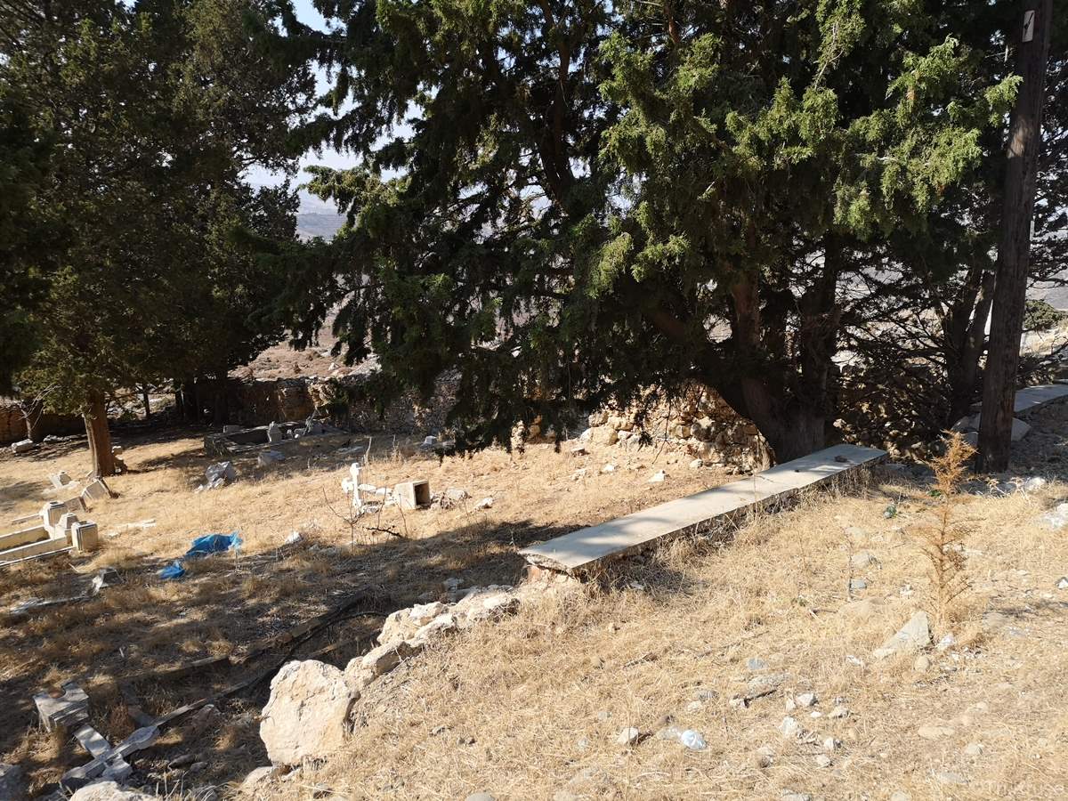 Ελληνορθόδοξο Κοιμητήριο Λάρνακας της Λαπήθου