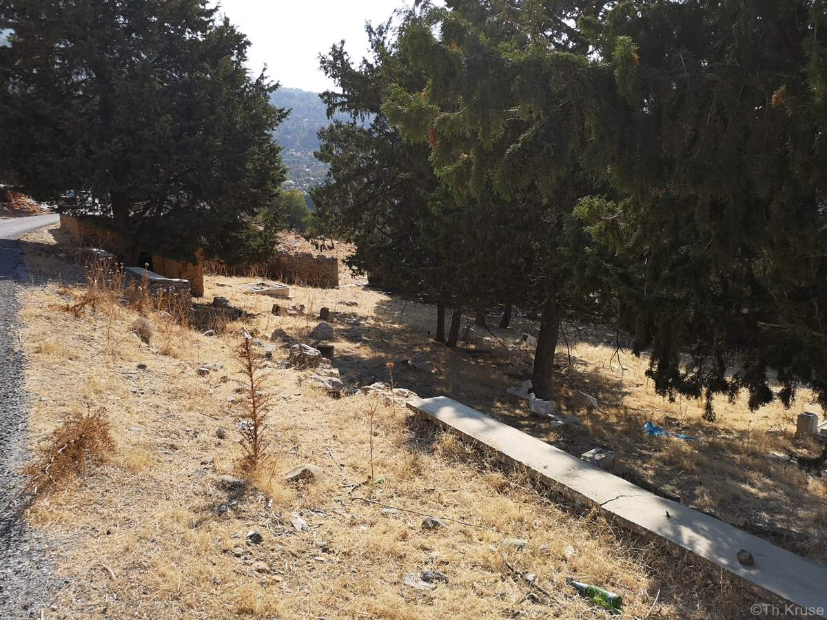 Ελληνορθόδοξο Κοιμητήριο Λάρνακας της Λαπήθου