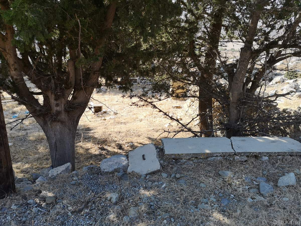 Ελληνορθόδοξο Κοιμητήριο Λάρνακας της Λαπήθου