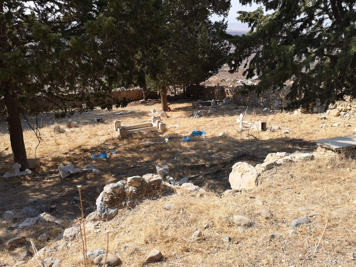 Ελληνορθόδοξο Κοιμητήριο Λάρνακας της Λαπήθου