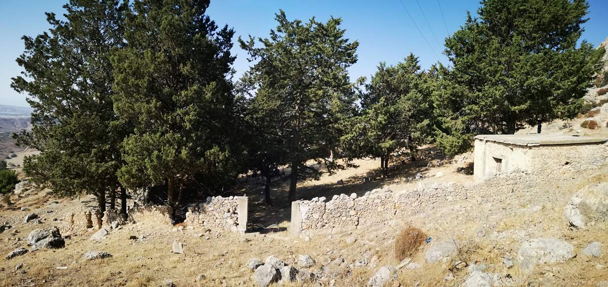 Ελληνορθόδοξο Κοιμητήριο Λάρνακας της Λαπήθου