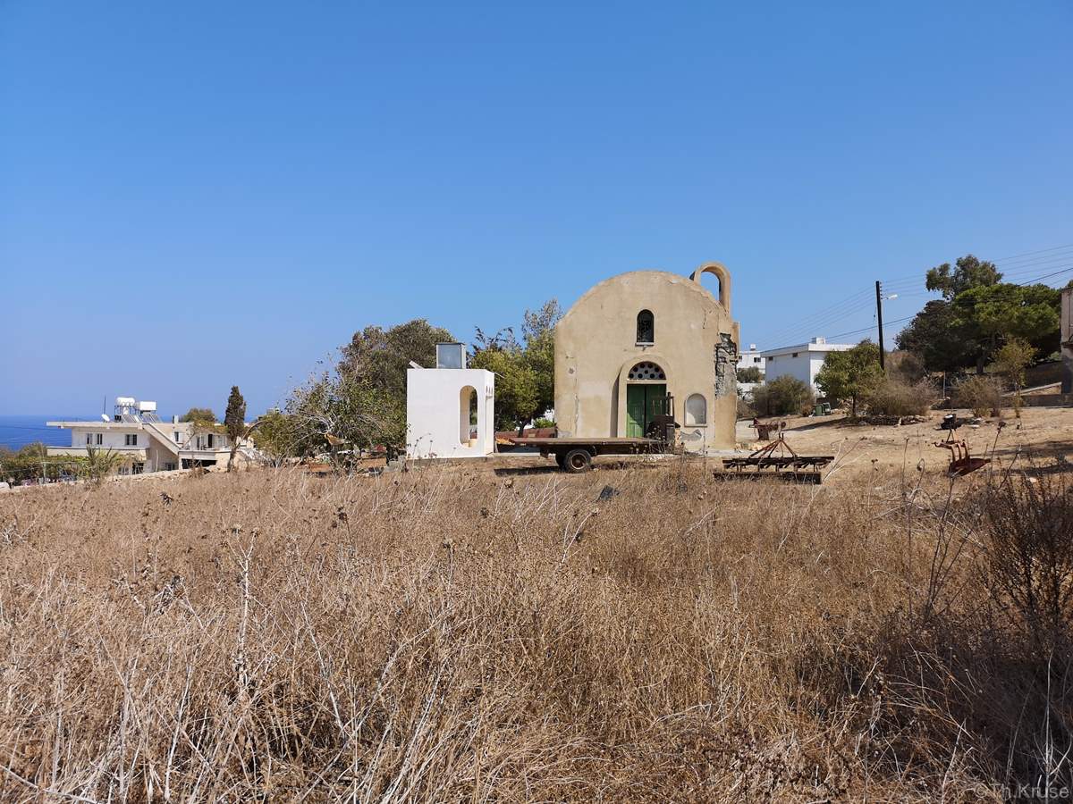 Ελληνορθόδοξο Κοιμητήριο Λιβερά
