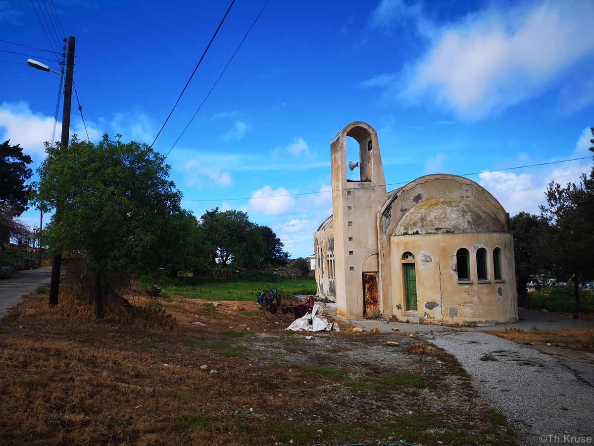 Ελληνορθόδοξο Κοιμητήριο Λιβερά